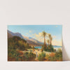 Summer On The French Riviera by Carl Hasch
