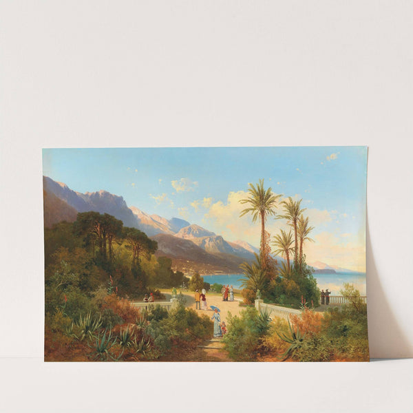 Summer On The French Riviera by Carl Hasch
