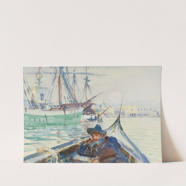 Summer On The Giudecca by John Singer Sargent