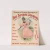 Summer resort number of The Sunday Journal, New York, June 14, 1896 (1896) by Archie Gunn