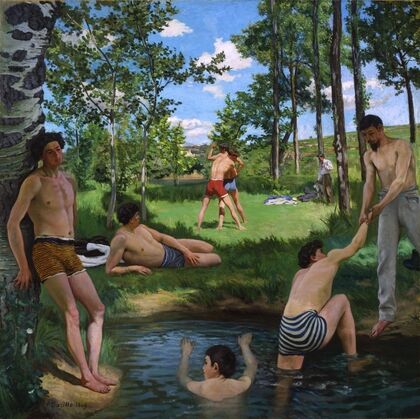 Summer Scene