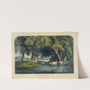 Summer shades (1859) by Currier & Ives.