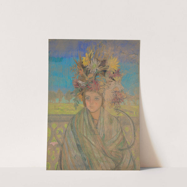 Summer (The allegory of summer) (1922) by Jan Rembowski