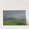 Summer View, Hudson Valley, New York (1870–80) by Frederic Edwin Church