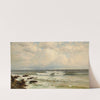 Summer Winds, Long Branch Beach, New Jersey (1883) by Francis Augustus Silva