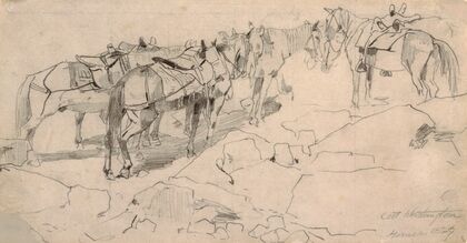 Summit of Mt. Washington (1869)