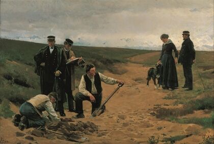 Summum jus, summa injuria. The murder of a child (1886)
