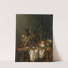 Sumptuous Still Life by Abraham van Beyeren