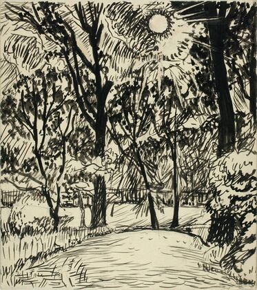Sun-lit Path — size preview