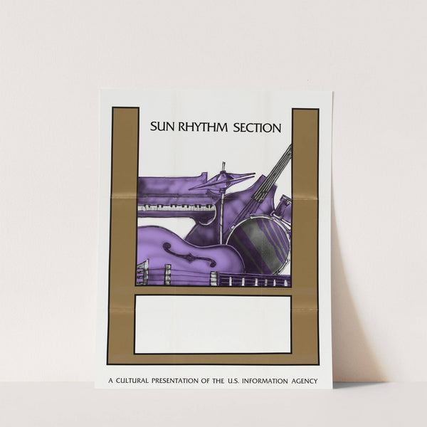 Sun Rhythm Section by U.S. Information Agency