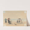 Sun-Shades, Trouville (1869) by Eugène Boudin