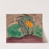 Sun Through Tree II (1934) by Arthur Dove