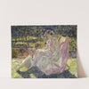 Sunbath (1908-1918) by Frederick Carl Frieseke