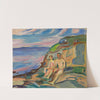 Sunbathin (1915) by Edvard Munch