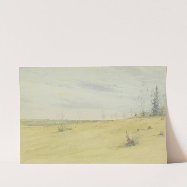 Sunburnt heather by Wilhelm Amandus Beer