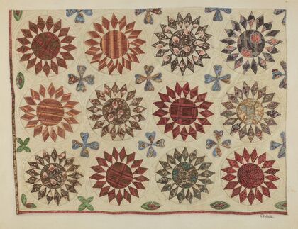 Sunburst Quilt