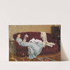 Sunday Afternoon by Marie-François Firmin-Girard