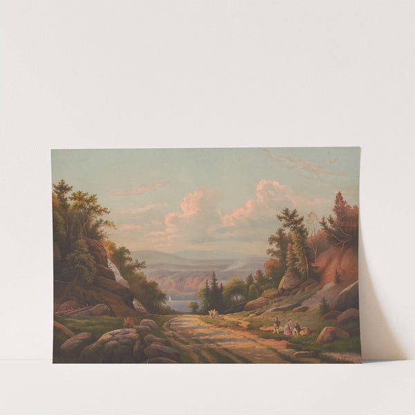 Sunday afternoon on the West Point road by Anonymous