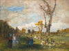 Sunday In The Prater Gardens (1883)