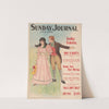 Sunday Journal, New York. Sunday features (1896) by Archie Gunn