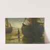 Sunday Morning by Hendrik Willem Mesdag