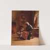 Sunday Morning by Thomas Waterman Wood