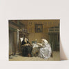 Sunday Morning (1865 - 1868) by Hendrik Jacobus Scholten