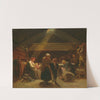 Sunday Morning in a Farmer’s House by Adolph Tidemand