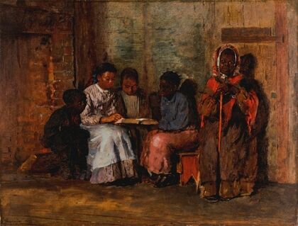 Sunday Morning in Virginia (1877)
