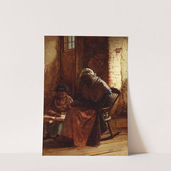 Sunday Morning by Thomas Waterman Wood
