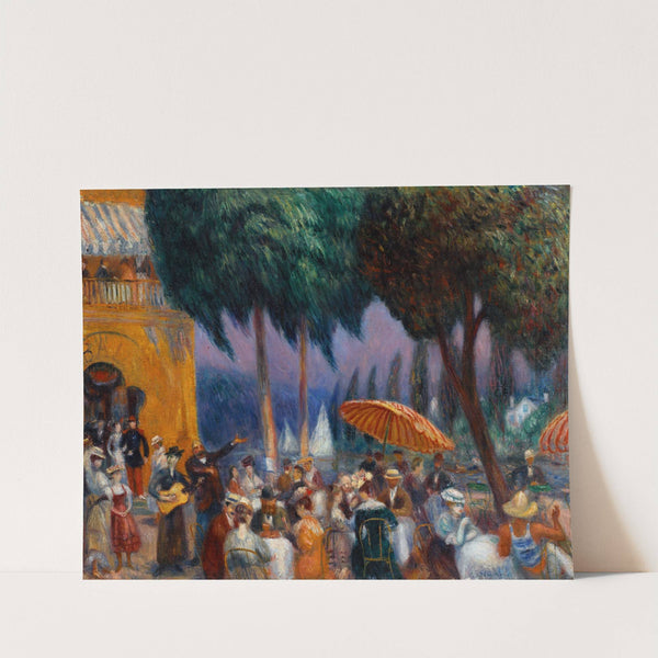 Sunday on the Marne by William James Glackens