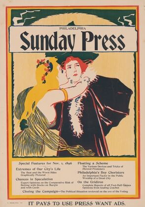 Sunday Press. Special features for Nov. 1, 1896