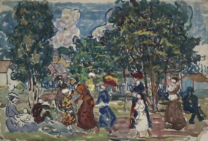Sunday Promenade