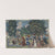 Sunday Promenade (ca. 1915–20) by Maurice Prendergast