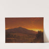 Sundown (1863) by Sanford Robinson Gifford