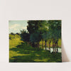 Sunlight and Shadow by Willard Leroy Metcalf