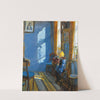 Sunlight in the blue room (1891) by Anna Ancher