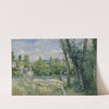 Sunlight on the Road, Pontoise (1874) by Camille Pissarro