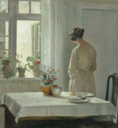 Sunlit Breakfast