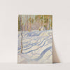 Sunlit Winter Lanscape by Pekka Halonen