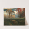 Sunny Autumn Day by George Inness