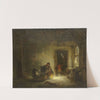 Sunny Room by Eugène François de Block