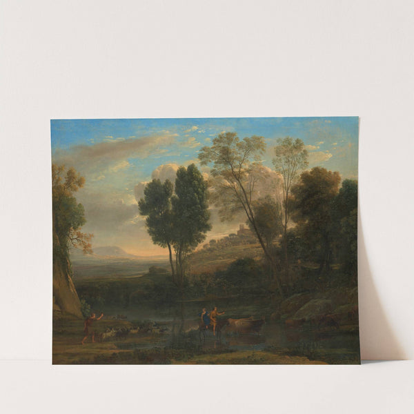 Sunrise (possibly 1646–47) by Claude Lorrain