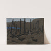 Sunrise, Inverness Copse by Paul Nash