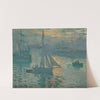 Sunrise (Marine) (1873) by Claude Monet