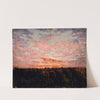 Sunrise Or Sunset, Study For Book, Concealing Coloration In The Animal Kingdom by Abbott Handerson Thayer
