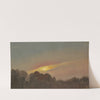 Sunset (1865–66) by Frederic Edwin Church