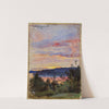 Sunset by Eero Järnefelt