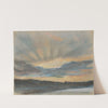 Sunset (ca. 1850) by Eugène Delacroix
