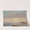 Sunset by John Frederick Kensett